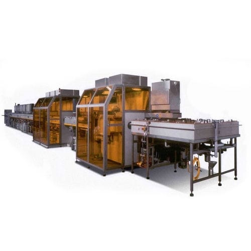 Lead frame plating line Meco ACP BE Semiconductor Industries N.V.
