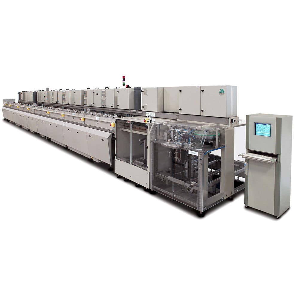 Lead frame plating line Meco EDL/EPL BE Semiconductor Industries N.V.