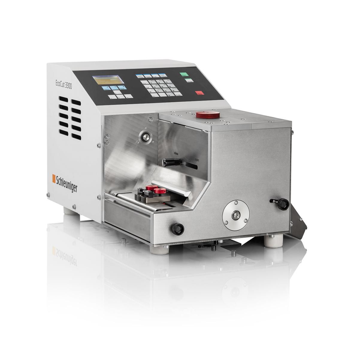 Wire cutting machine EcoCut 3300 Schleuniger for plastics / cable