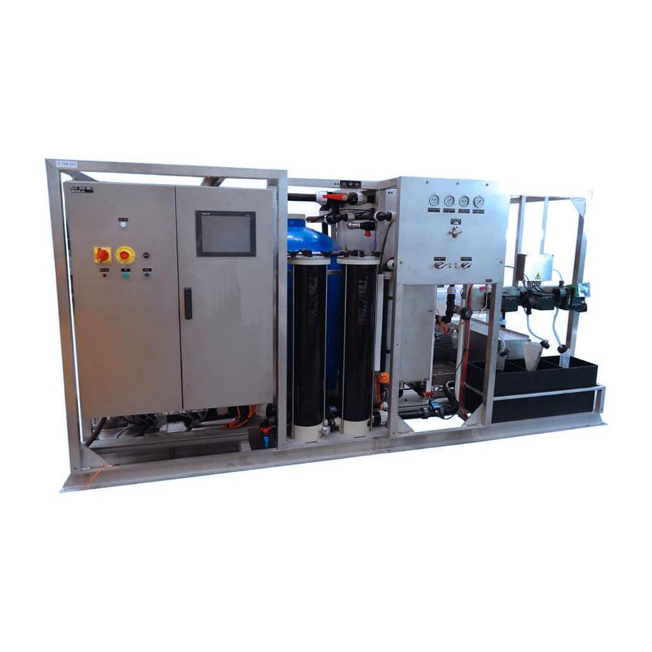 Seawater desalinator - SH series - SLCE watermakers - reverse osmosis ...