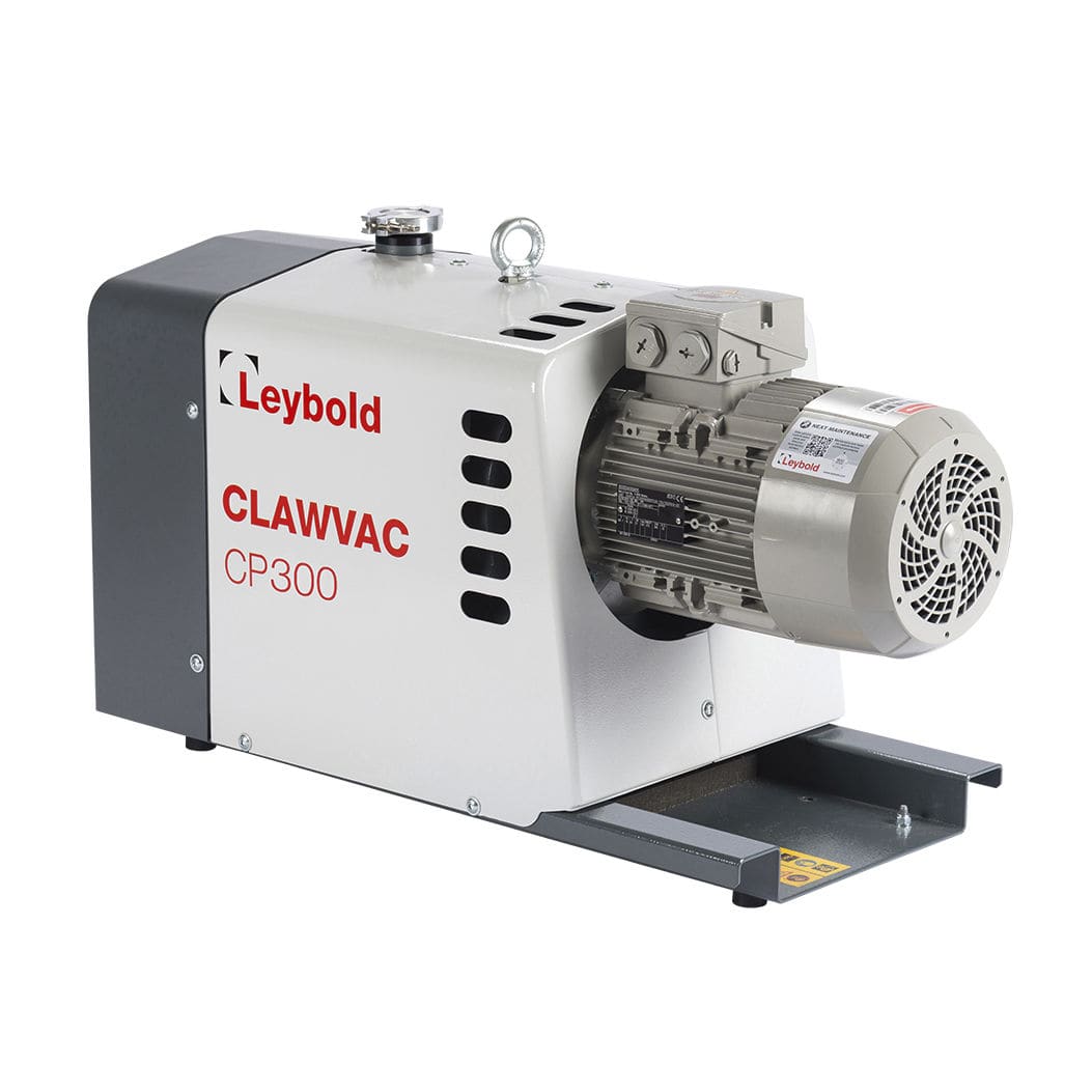 Rotary claw vacuum pump CLAWVAC CP 300 Leybold dry / singlestage