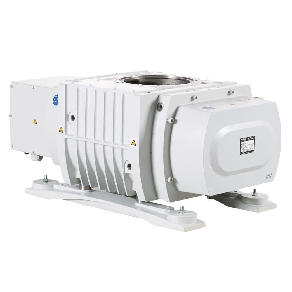 Roots vacuum pump RUVAC WHU 4400 Leybold lubricated / twostage