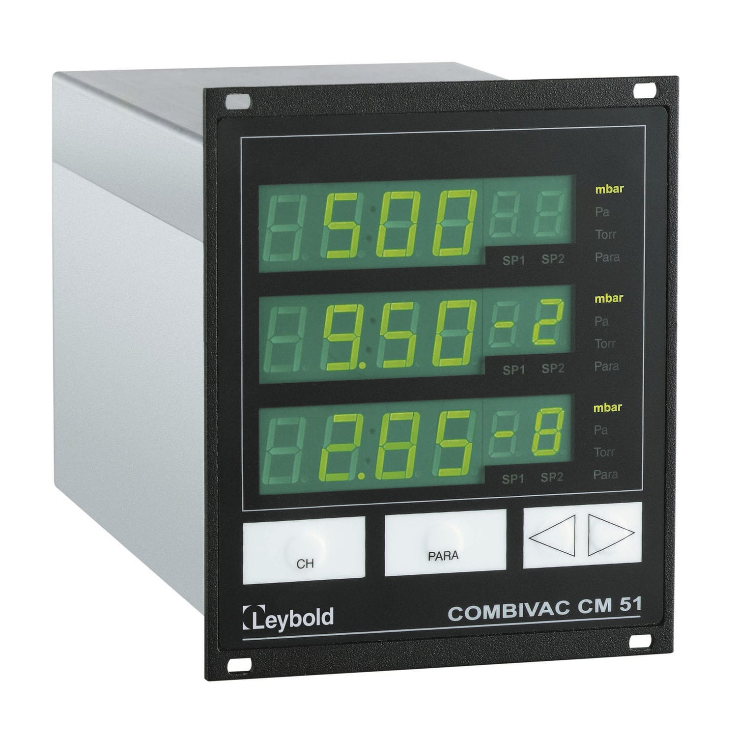 Passive vacuum sensor COMBIVAC CM 51 RS 232 C / 485 Leybold