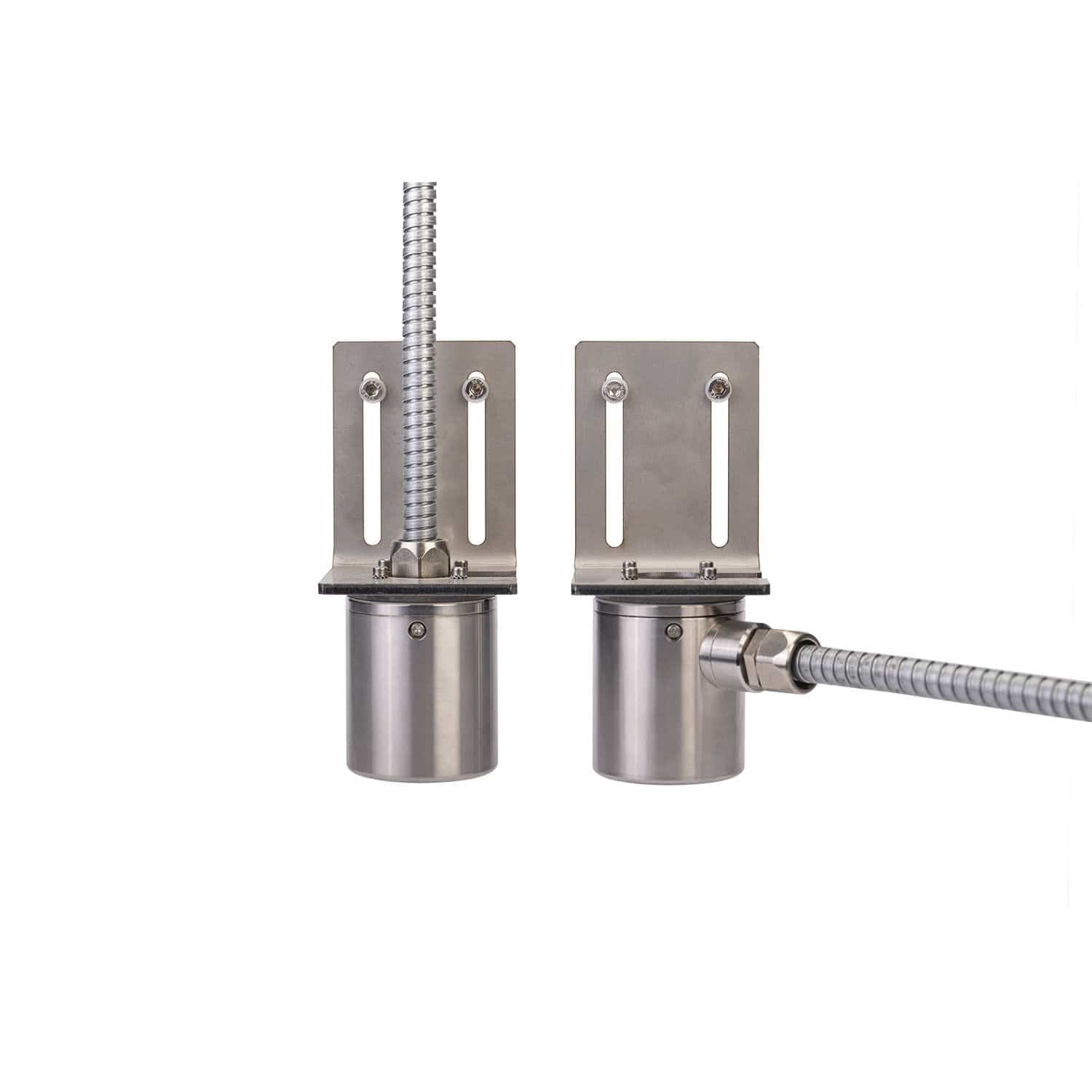 Ceiling temperature sensor TERMOTEX Bianco for surface