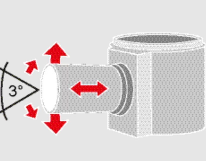 Mechanical coupler - AEM - Aliaxis - for pipes Mechanical coupler - AEM - Aliaxis - for pipes