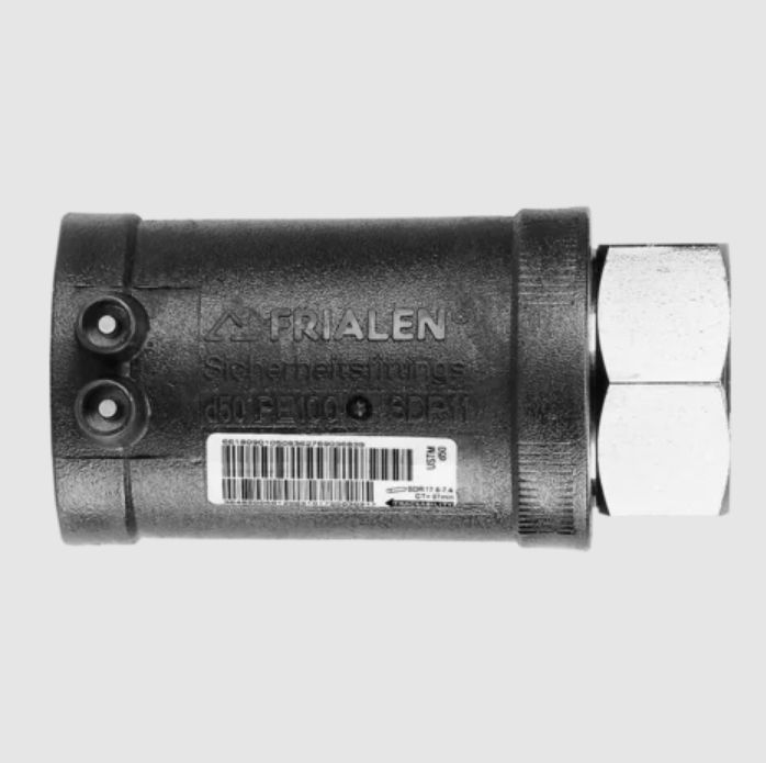 Gas fitting USTM Aliaxis screwin / PE / female