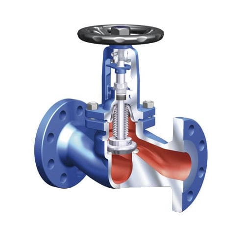 Globe valve ARIFABA Plus ANSI ARIArmaturen with handwheel