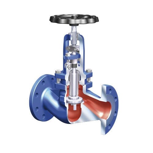 Globe valve - ARI-FABA Supra C - ARI-Armaturen - with handwheel / stop ...