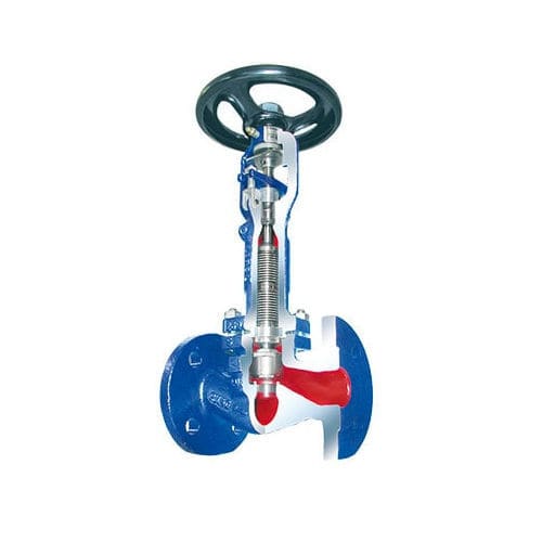 Globe valve ARIFABA LA ARIArmaturen with handwheel / stop / for