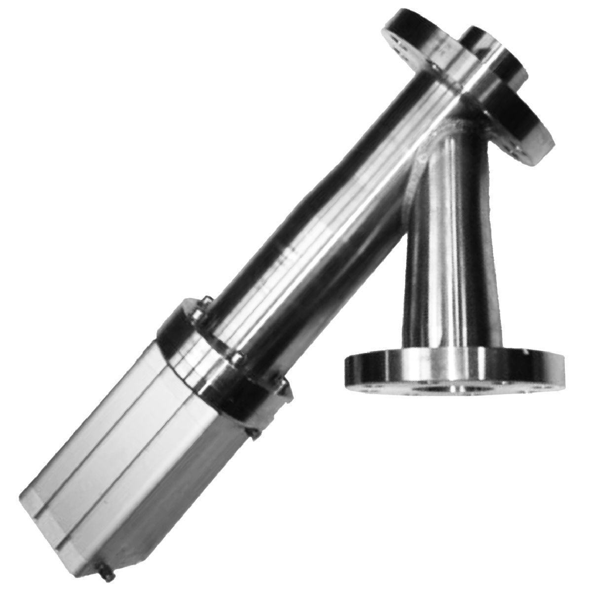 Piston valve 280AUT FAMAT with handwheel / sampling / for chemicals