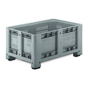 Plastic pallet box - 1090 P - capp plast srl - storage / with lid ...