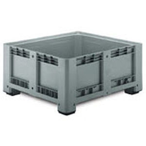 Industrial pallet box - 1094 C - capp plast srl - plastic / storage ...