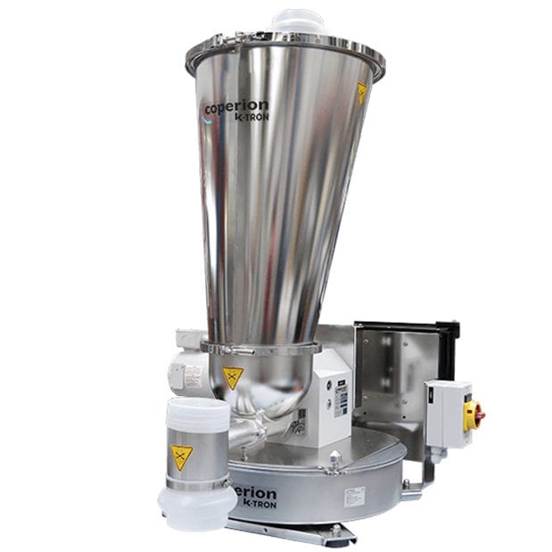 Twin Screw Feeder Automatic Modular Bulk Kt20 Kt35