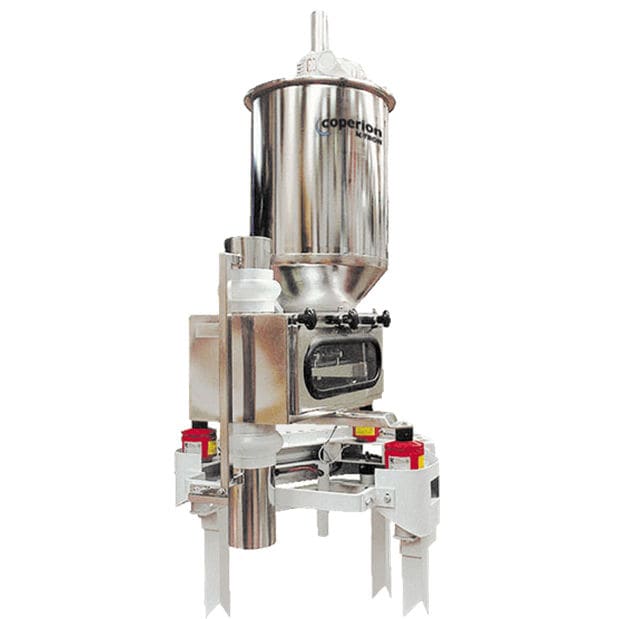 Loss In Weight Feeder For The Food Industry Gravimetric Powder