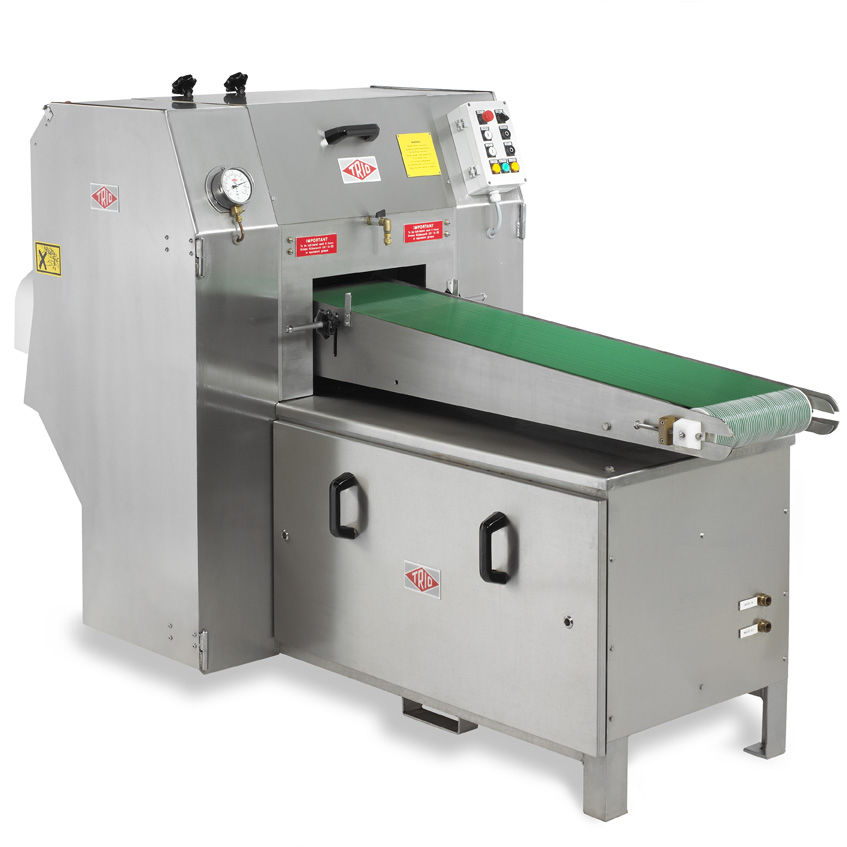 Automatic fish skinning machine TRIO FDS35 Baader for sardines