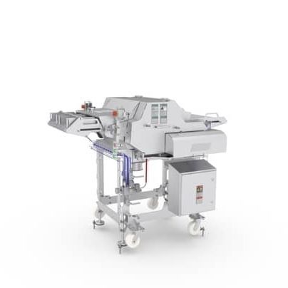 Automatic poultry skinning machine - 625 - Baader - for chickens ...