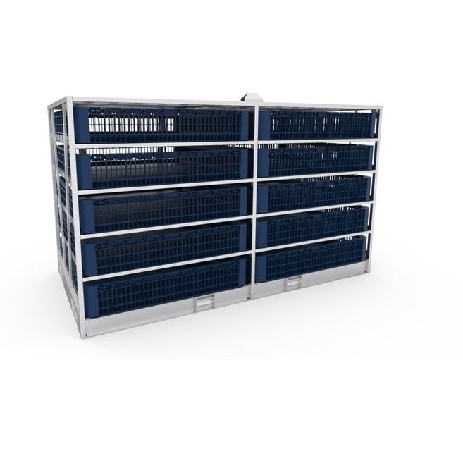 Automatic storage and handling system UniLoad Baader