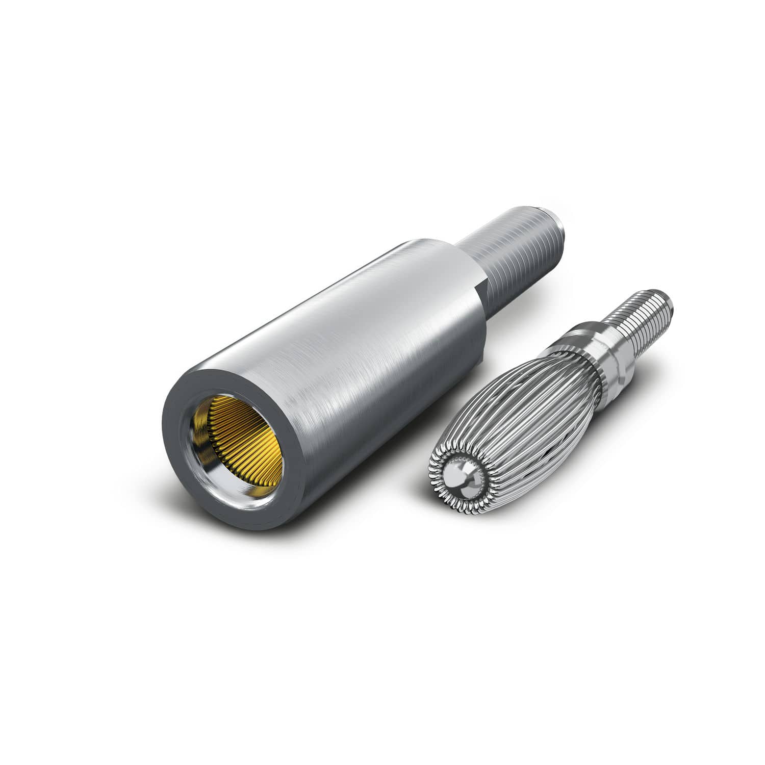 Electrical contact with wire springs - ODU GmbH & Co. KG