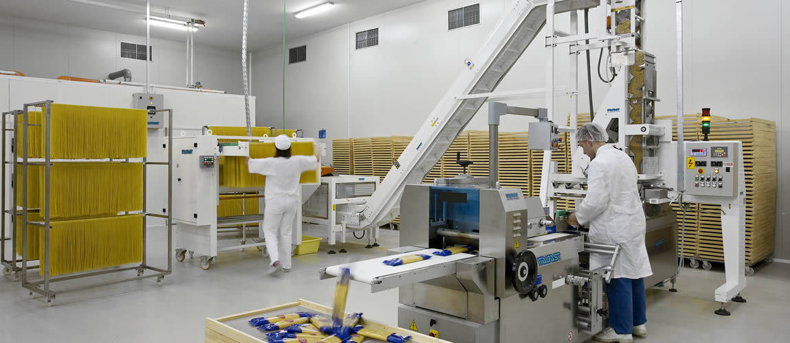Dry pasta production line ITALPAST SRL longcut / with drying