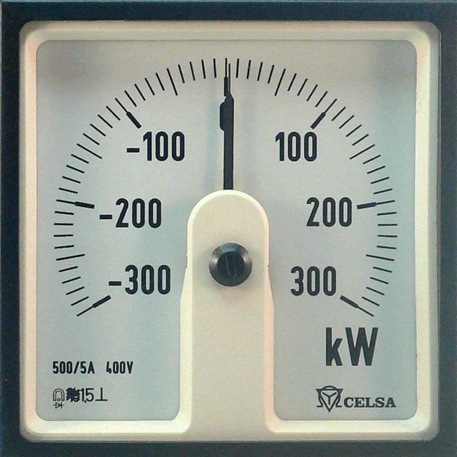 AC voltage measuring device - DAQ series - CELSA MESSGERATE ESPAÑA S.L ...