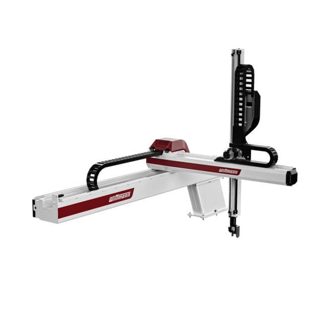 Cartesian robot - W9 - WITTMANN - 12-axis / handling / mold-release