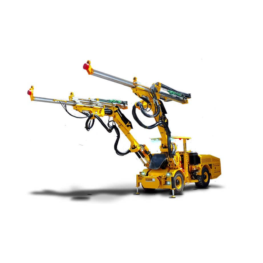 Tunnel jumbo drilling rig - resemin