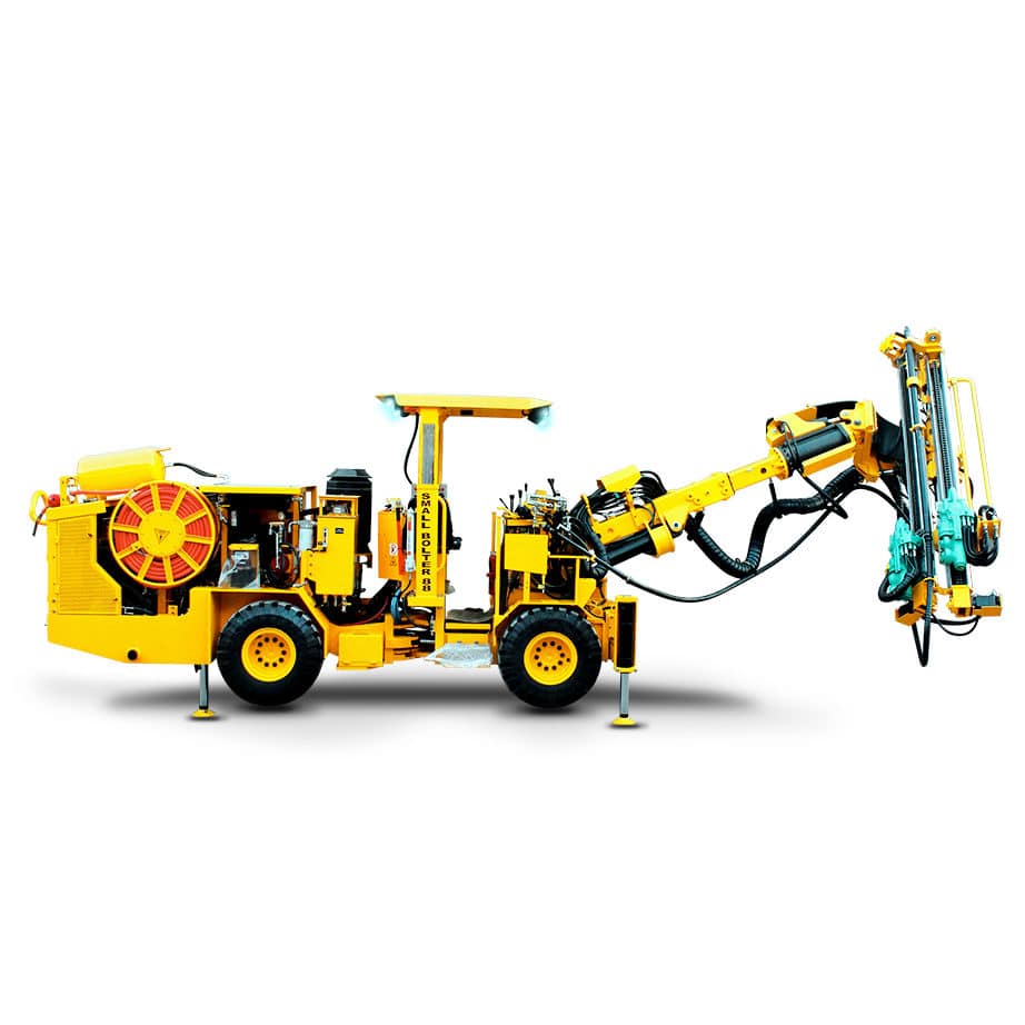 Multifunction Drilling Rig SMALL BOLTER 88 Resemin Self propelled 