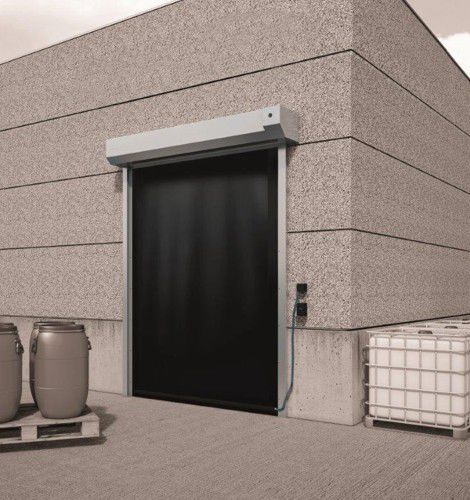 Roll Up Door Exterior High Sd Explosion Proof S 545 Roll Up Door Exterior High Sd