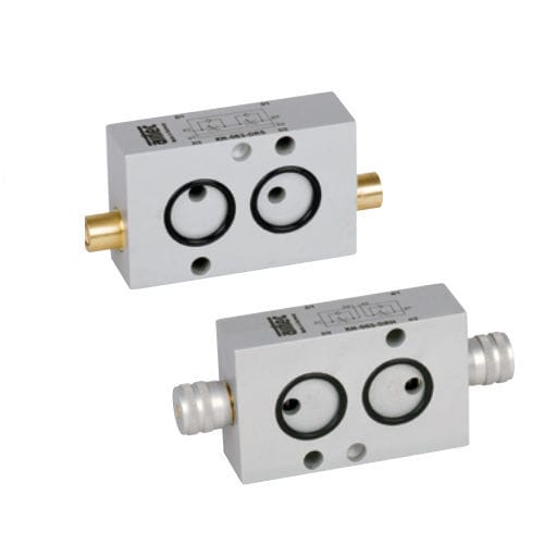 Pneumatically-operated pneumatic directional control valve - KN series ...