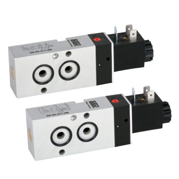 Spool pneumatic directional control valve - KN series - AIRTEC ...