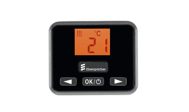 Control unit - EasyStart Series - Eberspächer Climate Control Systems GmbH  u0026 Co. KG