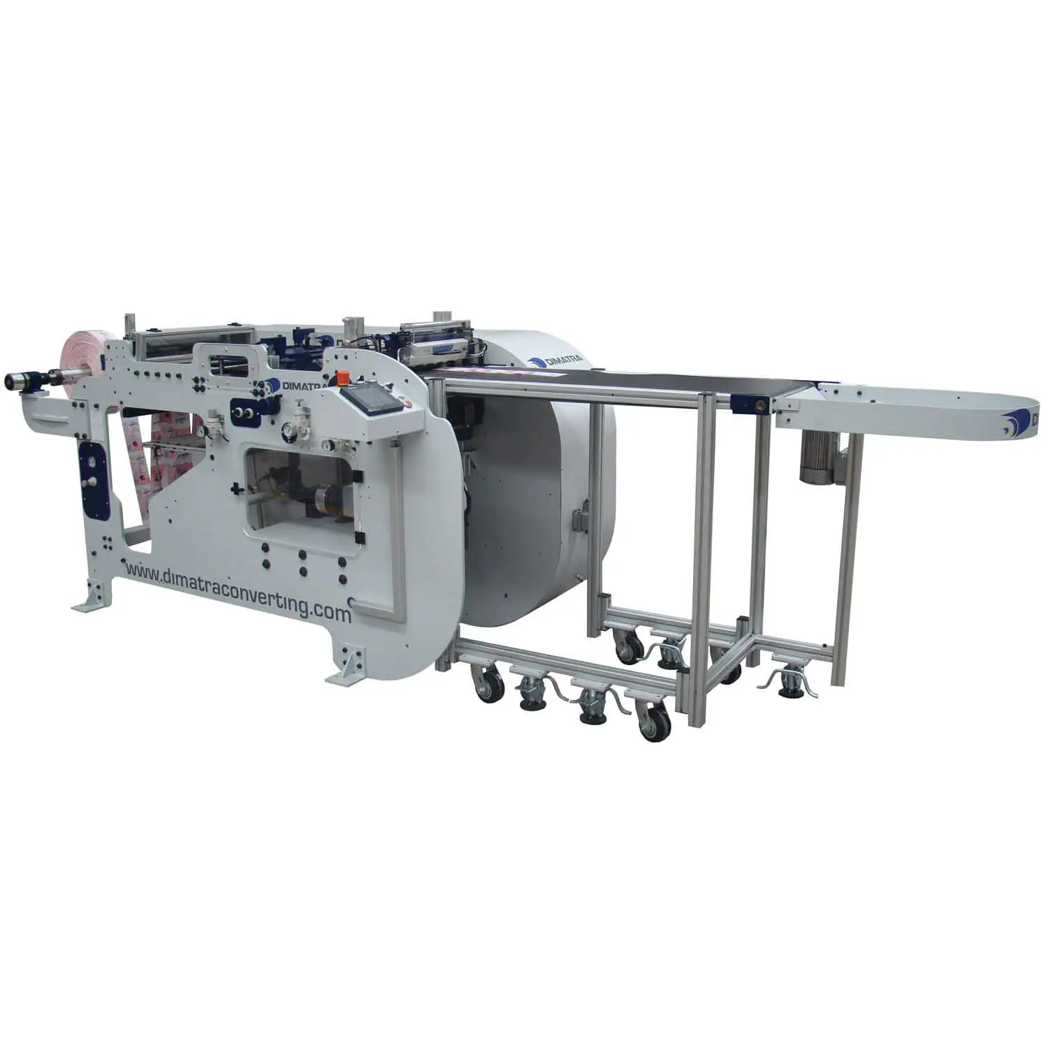 the range die cutting machine