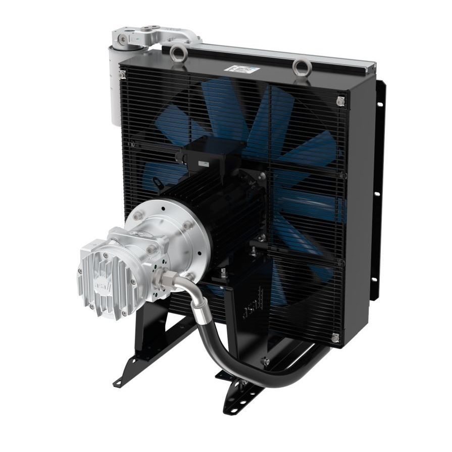 Air cooler TT rail 35102 ASA technology Produktions und Vertriebs