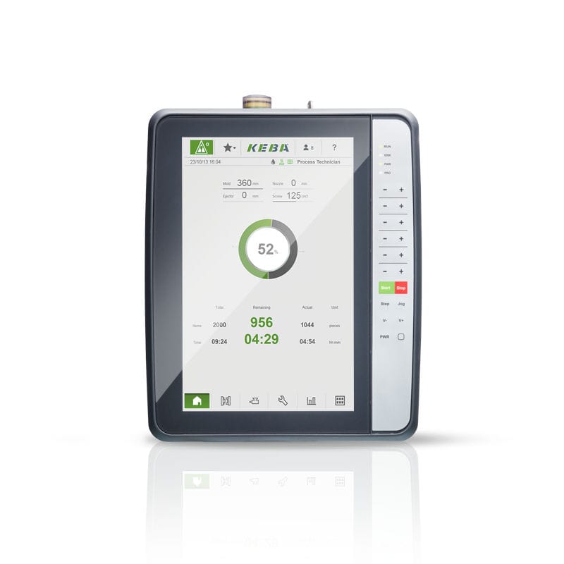 Operator terminal with keyboard KeTop T150 KEBA Group AG