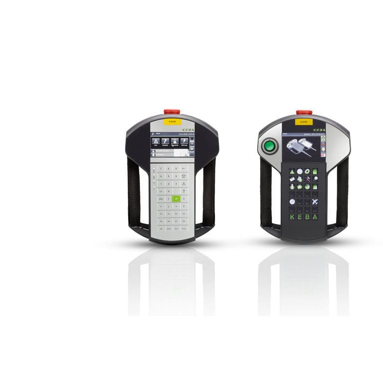 Operator terminal with keyboard KeTop T20 series KEBA Group AG