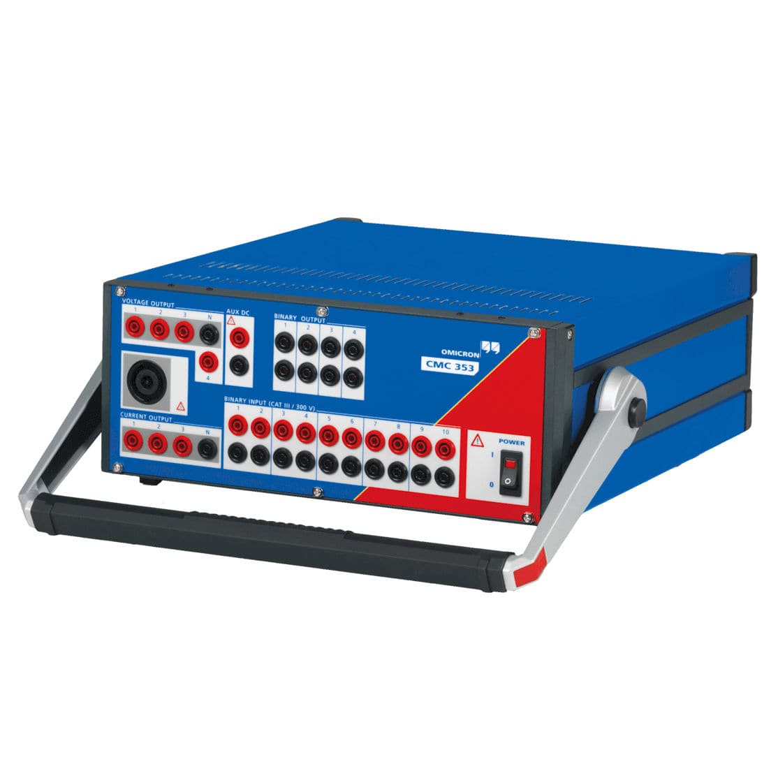 Current testing device CMC 353 OMICRON electronics voltage