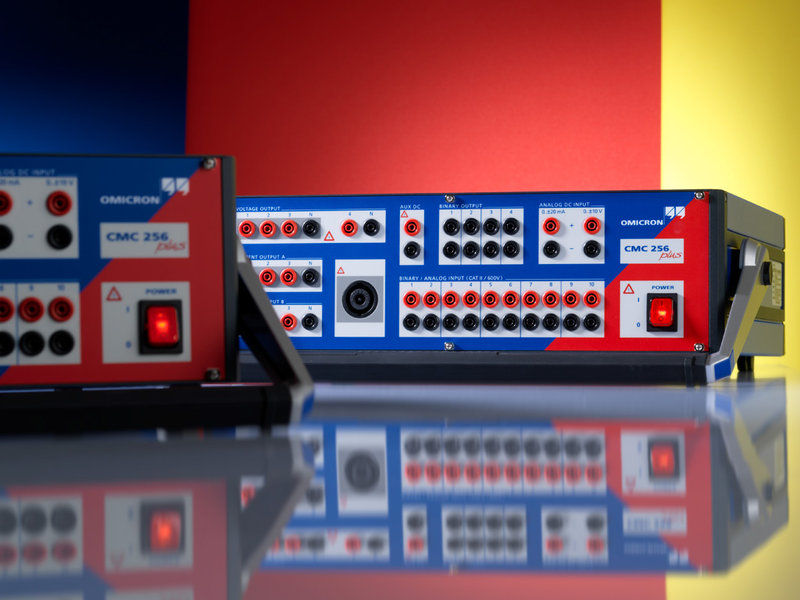 Earth impedance testing device / circuit breaker / protection relay