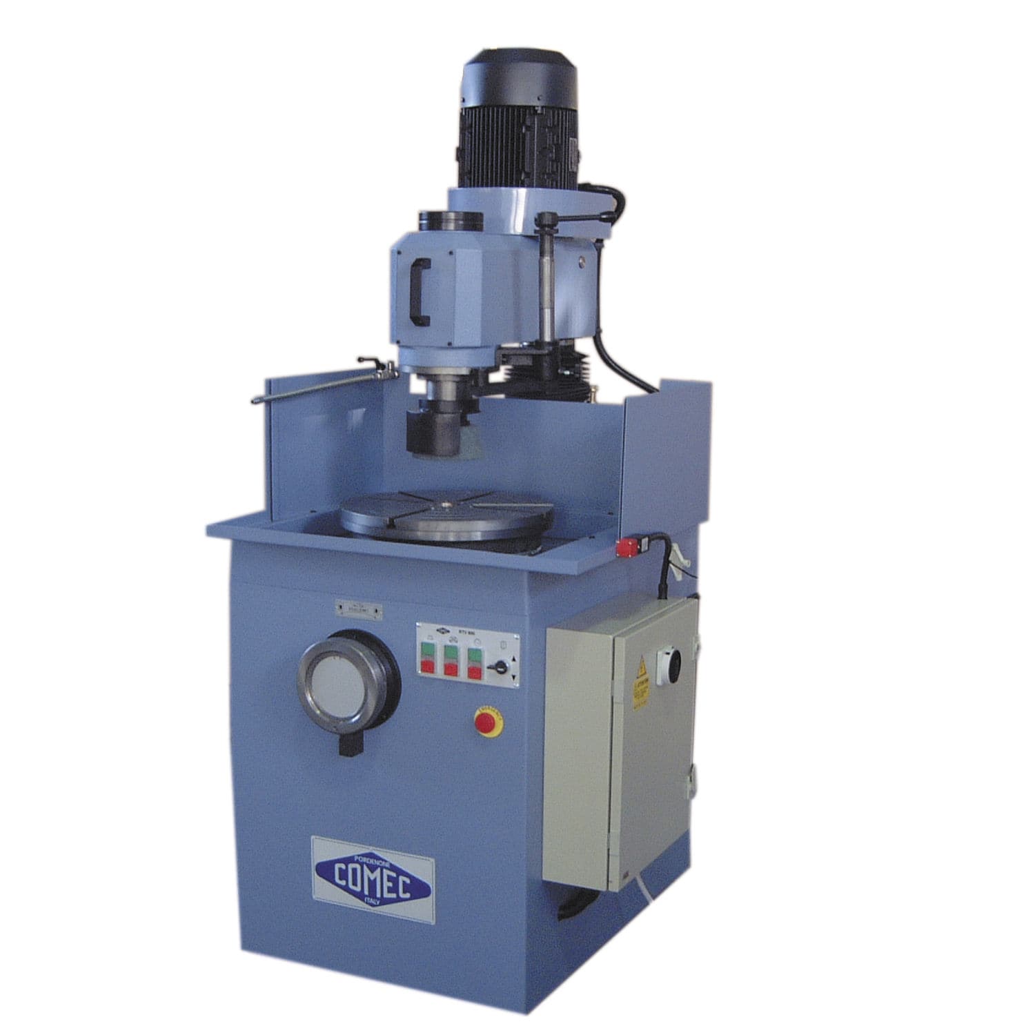 Vertical disc grinding machine RTV612 COMEC SRL with rotary table