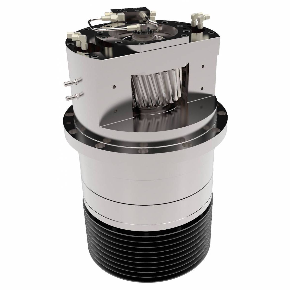 Motor-driven rotary table - Denox® DT series - DESCH - vertical