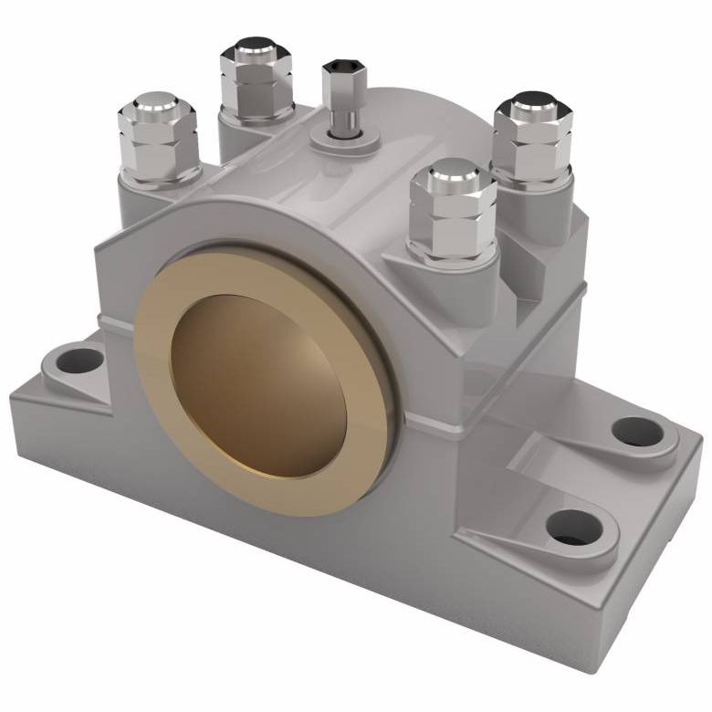 Flange plain bearing DESCH bronze