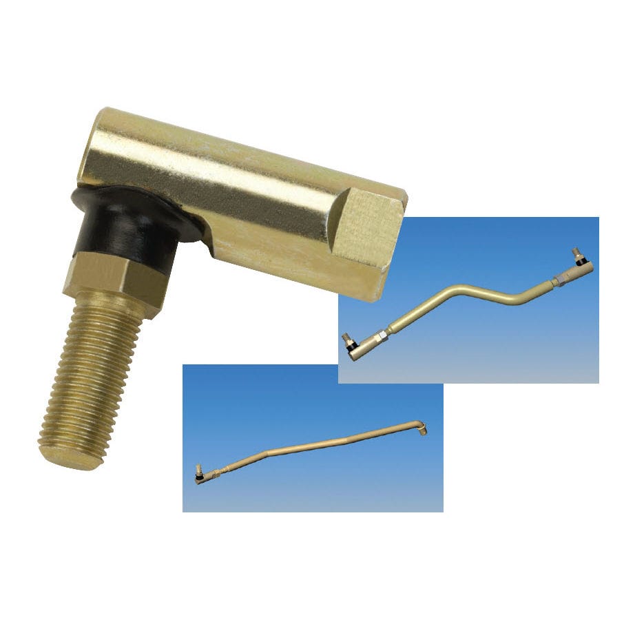 Angled ball joint SRG series Cablecraft Motion Control zinc / carbon steel / rubber