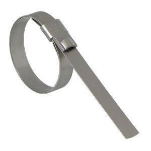 Stainless steel hose clamp - ULTRA-LOK® series - BAND-IT - toothed ...