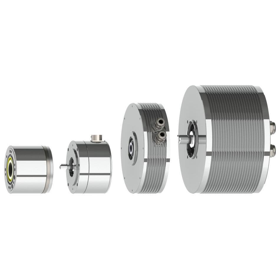 DC motor - IR Series - Pinted Motor Works - brushless / permanent