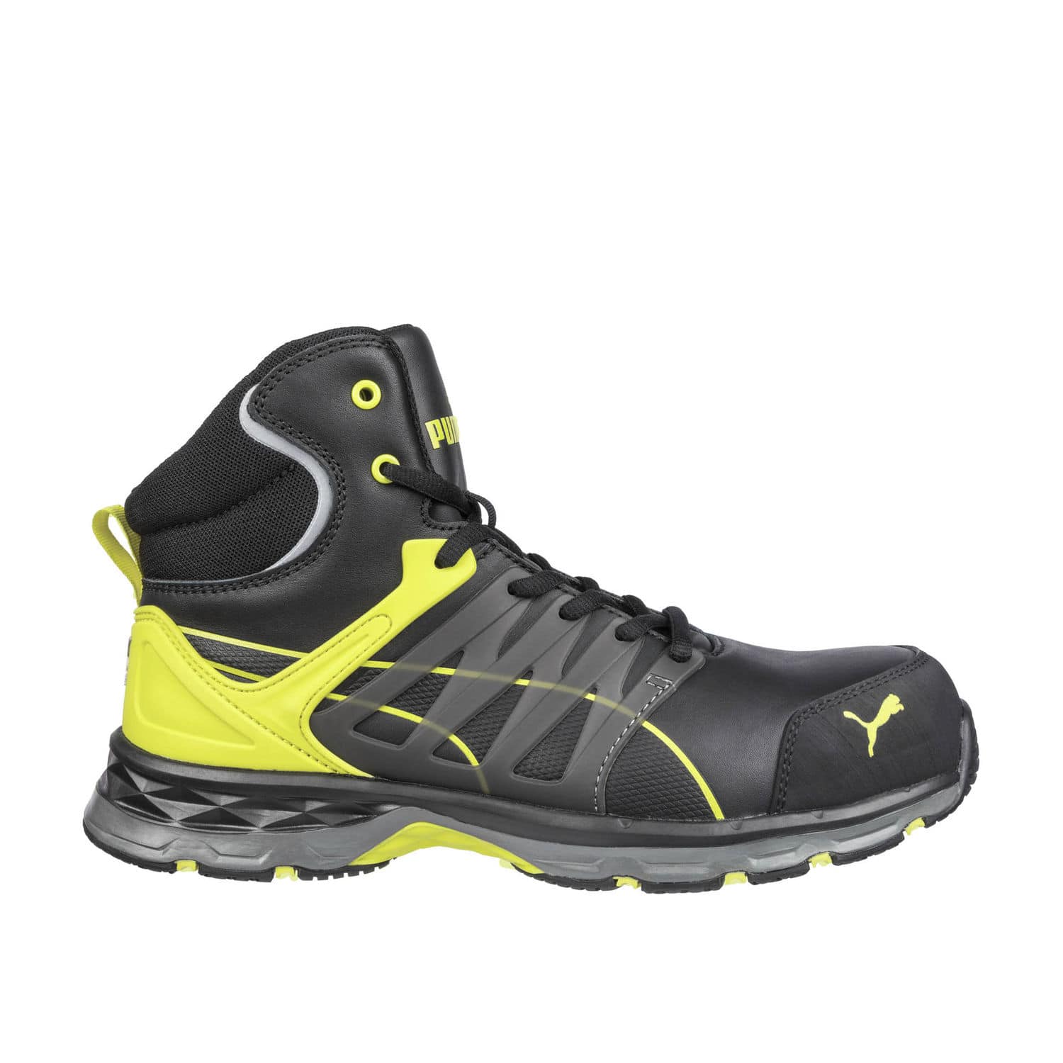 Puma velocity 2.0 slip & oil resistant Comp Toe ESD work safety shoes NWOB PUMA Men main image 4
