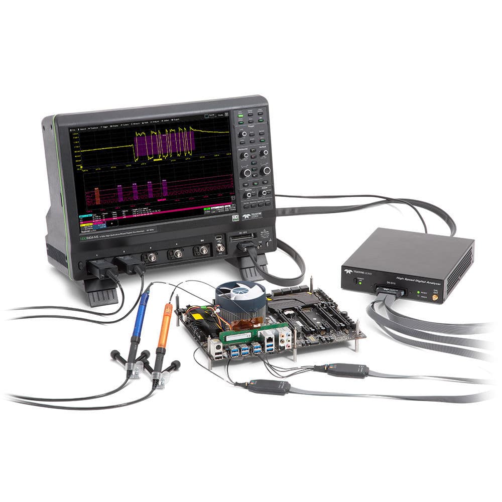 Oscilloscope with logic analyzer HDA12518LBUS Teledyne LeCroy
