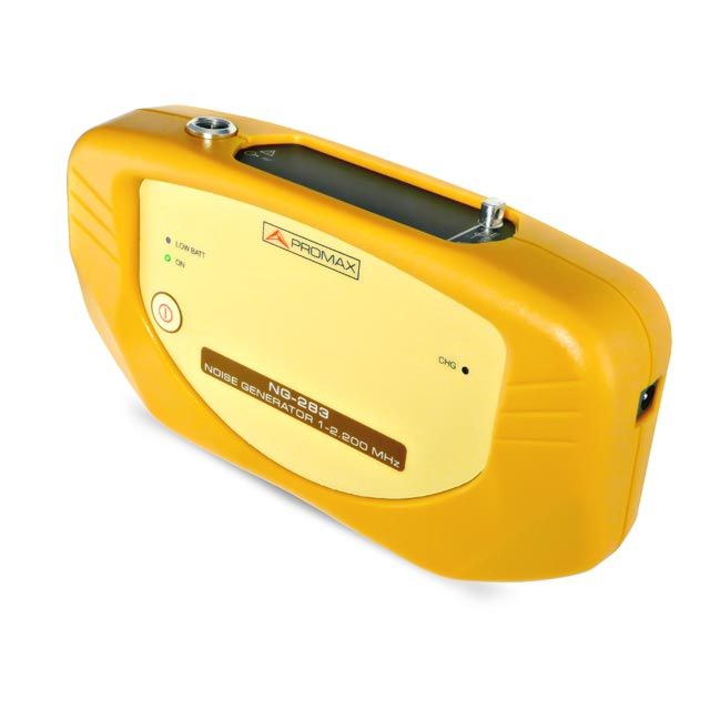 Noise generator NG283 PROMAX ELECTRONICA Gaussian / portable