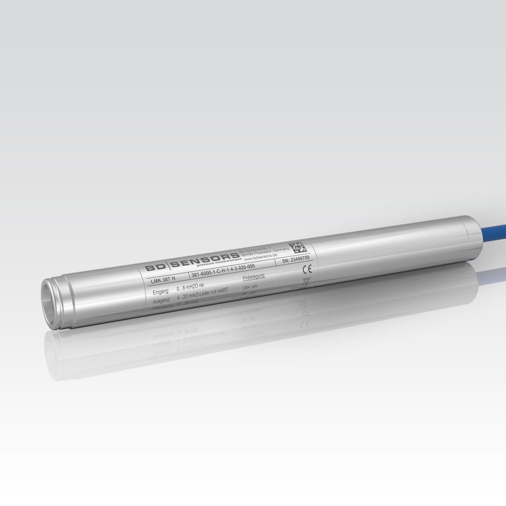 Hydrostatic level sensor - LMK 387H - BD|SENSORS GmbH - for liquids ...