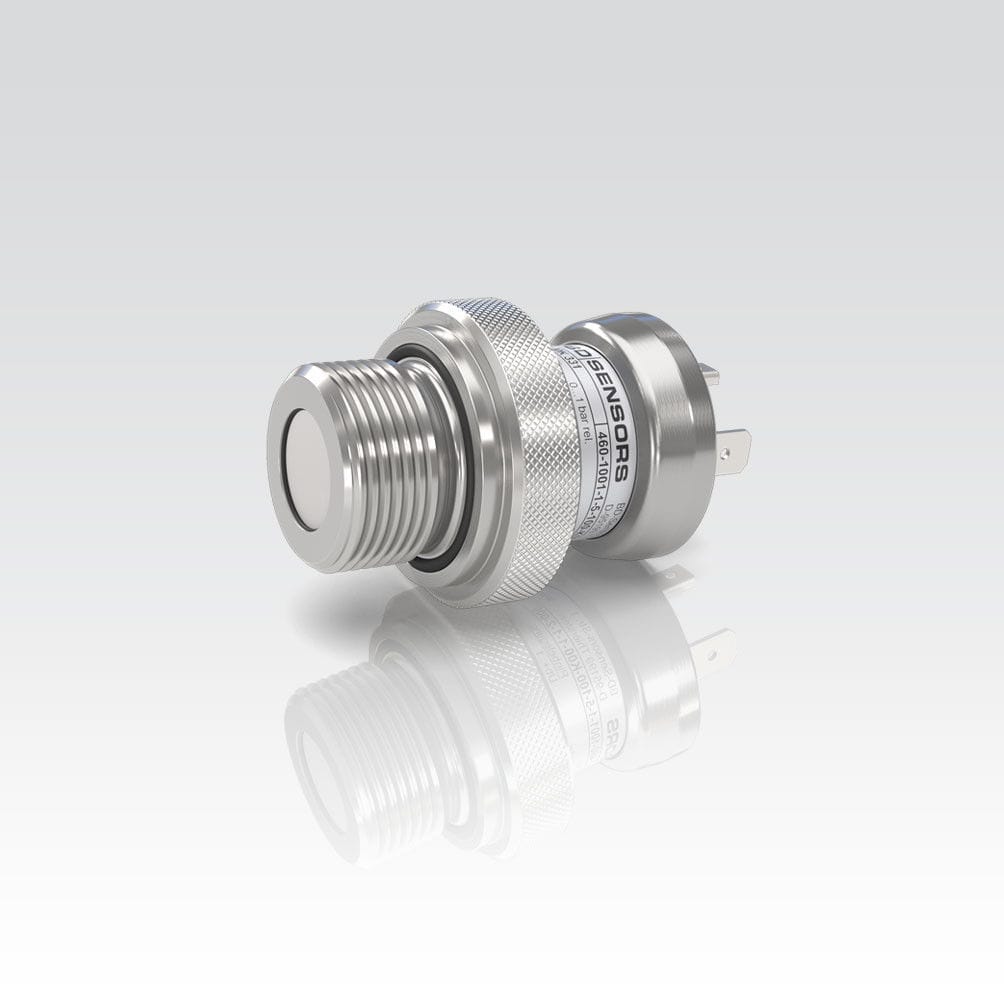 Hydrostatic level sensor LMK 331 BDSENSORS GmbH for oil / for