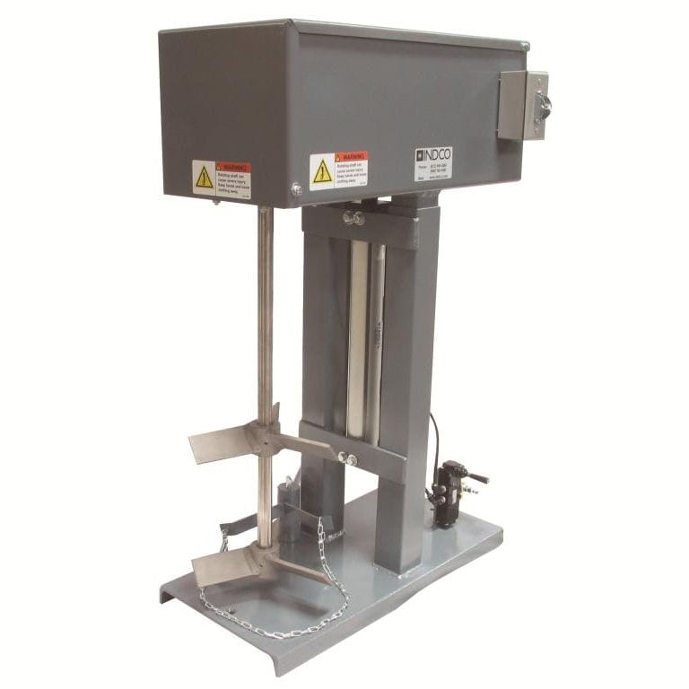 Turbine mixer MXV series INDCO batch / for liquids