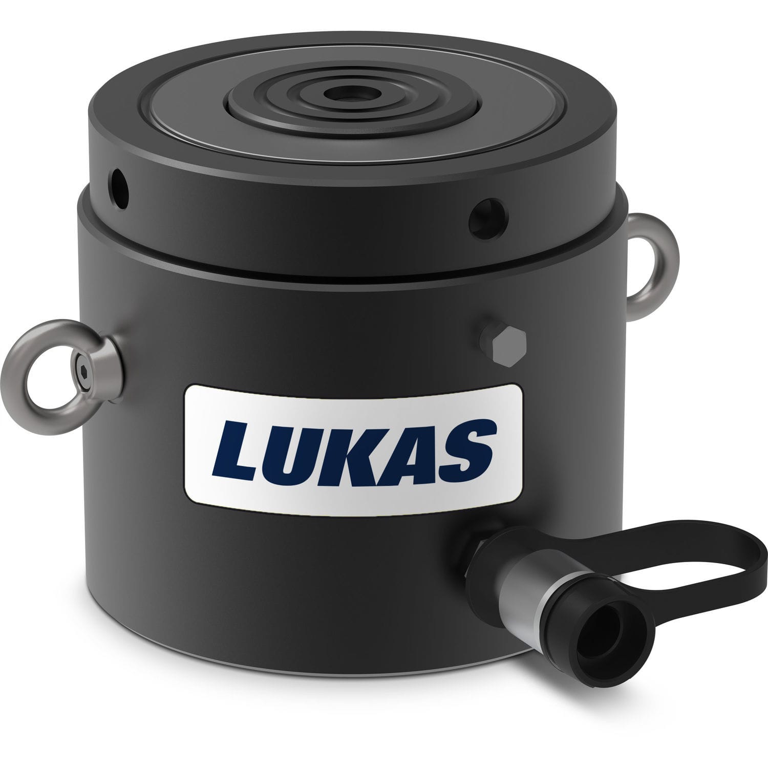 Hydraulic cylinder - HLCC series - LUKAS Hydraulik GmbH - single-acting ...